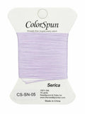 3-Strand Silk Needlepoint Thread, 10 Yard Smooth & Lustrous Silk Thread for Needlepoint, Hand Embroidery, Sewing & DIY Needlework to Family and Friends(Taro Purple) - color: Taro Purple