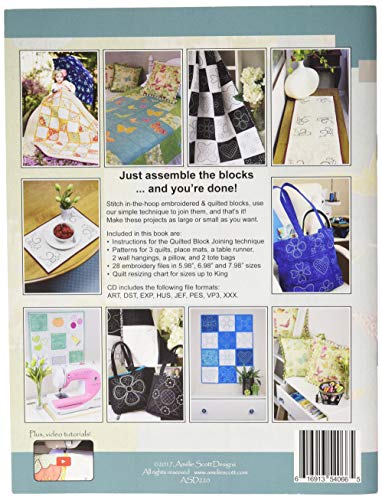 Amelie Scott Designs Build a Quilt pattern