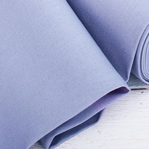 Threadart Chambray Linen Fabric - By the Yard, 55" Wide - color: Chambray, size: 1 YARD