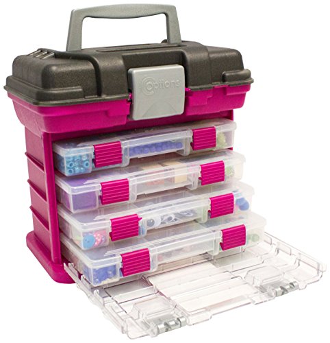 Creative Options Grab'n'Go Rack System, Small - color: Magenta, size: Small