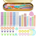 UzecPk 70PCS Yarn Needles, Darning Needles Big Eye Blunt Needles Kit - style: 70PCS