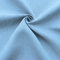 Barcelonetta | Linen Fabric | Natural Linen Cloth | Embroidery, Sewing | Soft, Breathable | 55" Wide | 70% Linen, 30% Rayon | Hemp, Jute, Needlework, Lining (Blue, 2 Yard) - color: Blue, size: 2 Yard