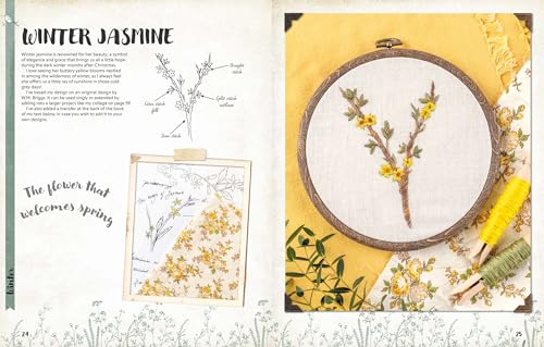 A Love of Cloth and Thread: Woodland Walks: Over 25 original embroidery designs with iron-on transfers
