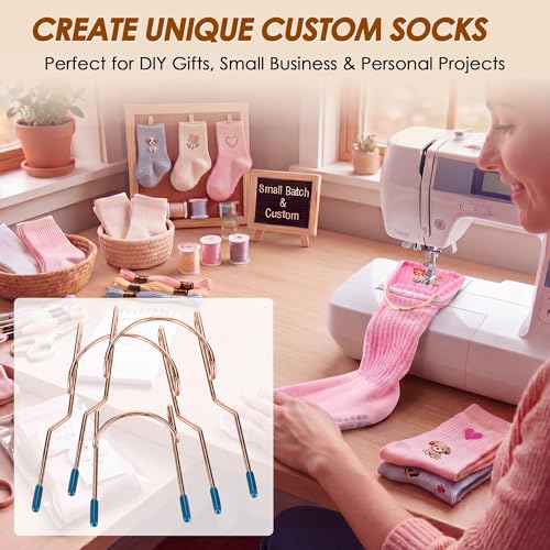 Sock Hoop for Embroidery Machine – 2 Adults + 1 Kid Embroidery Hoop Kit