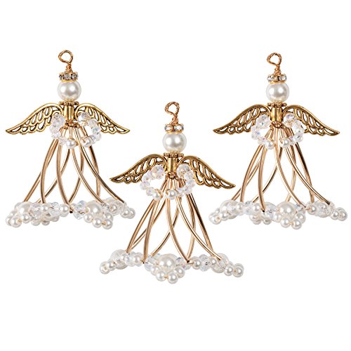 Christmas Ornament Kit - Golden Angels