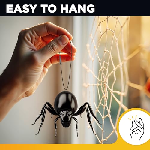 Black Christmas Ornament Hooks with Snap - 200 pcs Durable Ornament Hangers - Pre-Cut Ornament String with Snap Fasteners for Christmas Tree Decorations, Garlands & Holiday Party - color: 200 Pcs Black
