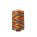 1000 Yard Multicolor Gradient Sewing Thread Colorful Embroidery Thread DIY Craft Spools Garment Accessory - style: #10