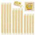 12PCS Needlepoint Stretcher Bars for Needlework 8"/10"/12" with 50 Thumb Tacks,Wooden Canvas Stretcher Bars for Embroidery Stitch Frame Set Bundle（8"/10"/12"） - size: 8"/10"/12"