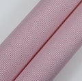 KCS 2 pc of 15" x 18"(38cmx45cm) Counted Cross Stitch Cotton Aida Cloth Needlework Fabric Box (Pink,18CT) - color: Pink, size: 18CT