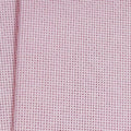 KCS 59" x one Yard (93cmx149cm) 18 Ct Counted Cotton Aida Cloth Cross Stitch Fabric (Pink) - color: Pink