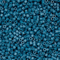 John Bead 25g Cylin Beads Opaque Denim Blue 11/0 Glass Cylindrical Seed Beads for Jewelry Bracelets Necklaces Earrings Making Embroidery - color: Denim Blue