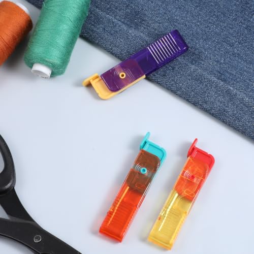 3 PCS Seam Rippers for Sewing, Folding Seam Rippers 3 Color Portable Folding Thread Stitch Remover Tool Mini Clothes Tag Remover for Sewing Crafting Removing Embroidery Hems and Seams