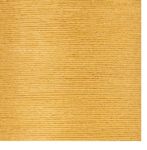 Coats & Clark Cotton All Purpose Sewing Thread 100% Mercerized Cotton 225 Yards Each Spool S970 2 Pack Bundle with 3 Bella's Crafts Needle Threaders (Temple Gold) - color: Temple Gold
