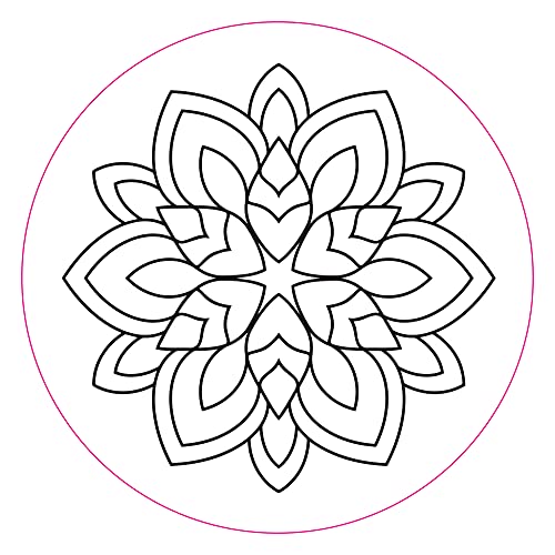 Mandalas Embroidery Transfers (set of 10 hoop designs!)