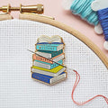 KEERCIGA Caterpillar Cross Stitch Needle Minder - Books for Cross Stitch, Sewing, Embroidery and Needlework Accessories, Enamel and Magnetic