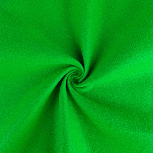 Jtnohx Color Felt Sheets 1 Square Yard Craft Felt Fabric Forest Green 1.4mm - color: Forest Green