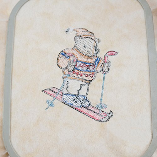 New brothread Cut Away Embroidery Stabilizer 10"x12" - 100 Precut Sheets - size: 10"x12" 100 sheets