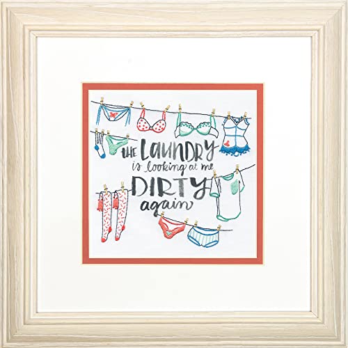 Out to Dry Needlepoint Embroidery Kit with Pattern - color: Multicolor