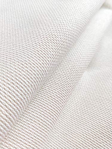 19" x 28" 18CT Counted Cotton Aida Cloth Cross Stitch Fabric (White) - color: White