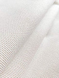KCS 59" x one Yard (93cmx149cm) 18 Ct Counted Cotton Aida Cloth Cross Stitch Fabric (White) - color: White