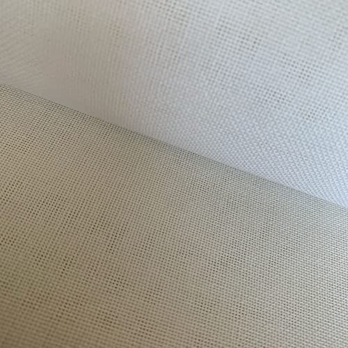 32CT Evenweave Cloth Embroidery Cross Stitch Fabric, Snow White, W29 x L39 - size: W29" x L39"