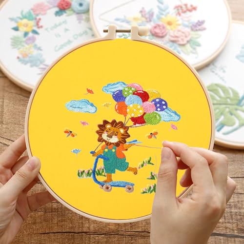 12 Sheets 12 Colors Cotton Embroidery Fabric 7.8×7.8Inch - size: 7.8×7.8Inch