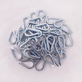 Wire Rope Thimble, for Wire Rope Dia. 1/8 in, Carbon Steel - size: 1/8“