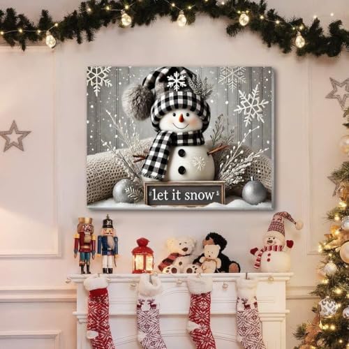 TCDZMYGS Christmas Stamped Cross Stitch Kits for Beginners,12x16in - color: W451-1
