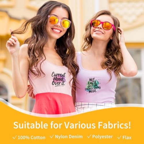 Funny DTF Transfers Ready to Press, Iron on Decals for T-Shirts - color: Funny506