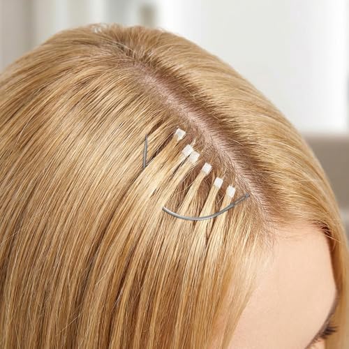 16 PCS Curved Needle Set, 2" 2.5" 3" 3.5" Curved Hand Sewing Needles, Leather and Weaving Needles for Carpet Leather Canvas Repairing, Blocking Knitting, Modelling and Crafts