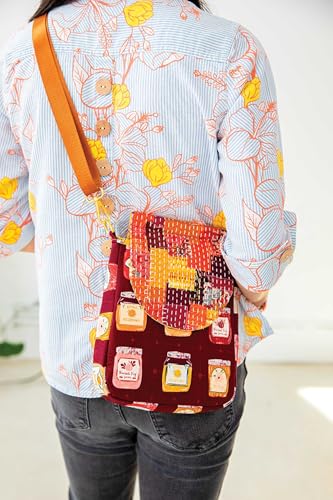 Patchwork Sashiko: Transform Your Scraps; 14 Slow-Stitched Projects