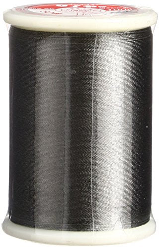 Superior Threads Tire Silk #50 3-Ply 50-Weight High Sheen Silk Embroidery Quilting Sewing Thread - 109 Yard Spool (#125 Bankers Grey) - color: Bankers Grey