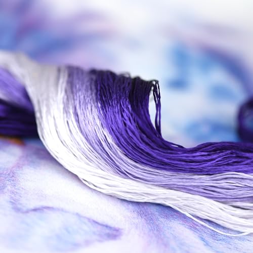 Natural 100% Mulberry Handmade Embroidery Silk Thread Silk Floss (83) - color: 83