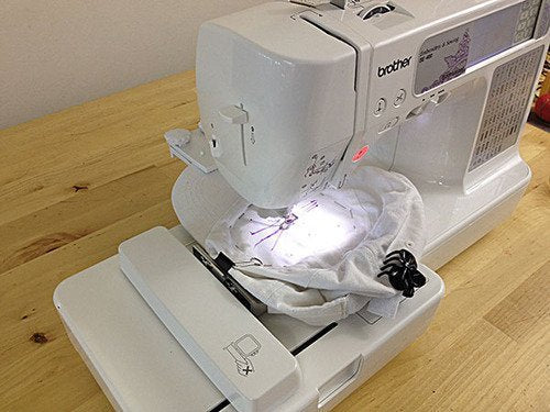 Embroidex Cap/Hat Hoop for Brother Embroidery Machine SE270D HE-120 900D HE-240 LB6770 SE400 LB6800PRW LB6800THRD 950D PE-450 PE500 HE1 SB7050E Simplicity SB7500 SE425 Innov-is 990D PE540D PE525 HE300