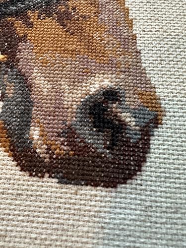 RIOLIS 826 Bulat Counted Cross Stitch Kit 9.45 x 15.75 in - style: Bulat 826