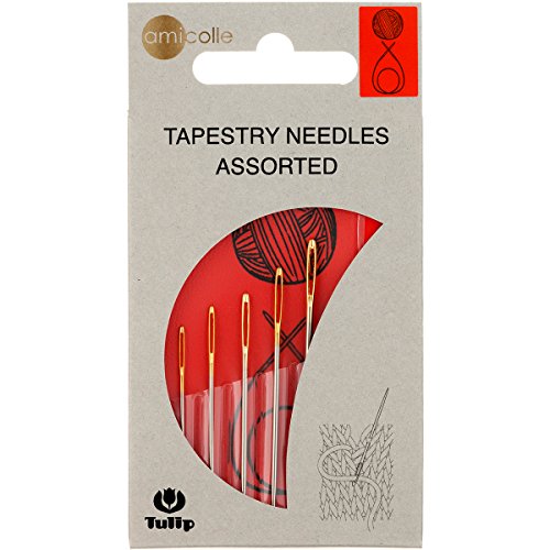 Tulip Needle Company AC-043E Big Eye Tapestry Needles