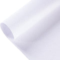 Aida Cloth Big Size 18 Count, White Cross Stitch Fabric, 39 inch by 60 inch - size: 18 count 39"x60"