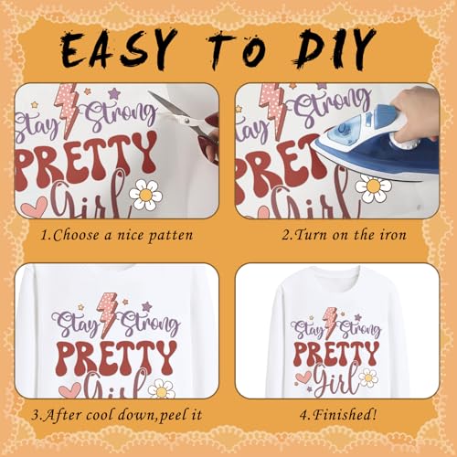 Dazoratix Halloween Gnome Iron on Transfers - 20 Sheets Funny DTF Ready to Press Heat Patches Ghost Pumpkin Vinyl Stickers Decals for T Shirts Clothes Clothing DIY Crafts Bag Hat Appliques Decorations - style: Halloween Gnome