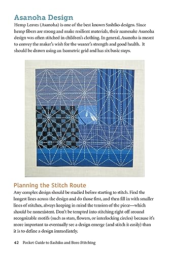 Pocket Guide to Sashiko and Boro Stitching: Carry-Along Reference to Stitches, Tools, and Projects (Landauer) Detailed How-To, 2 Step-by-Step ... History, and More (Craft Pocket Guide)