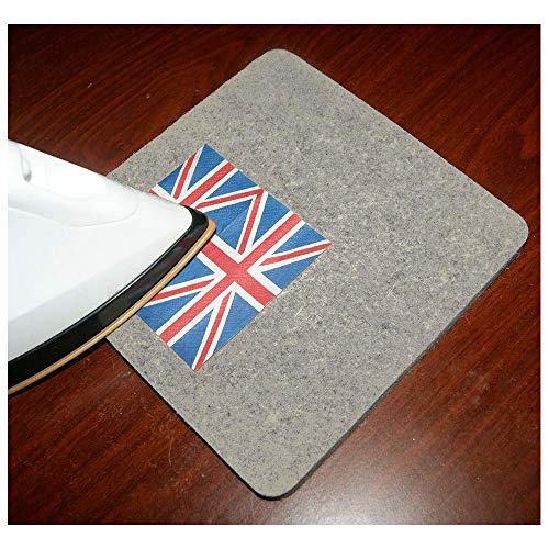 Wool Pressing Mat for Quilting - 8”x10”x0.6” 100% Wool Quilter’s Pressing Ironing Pad - size: 8" X 10"