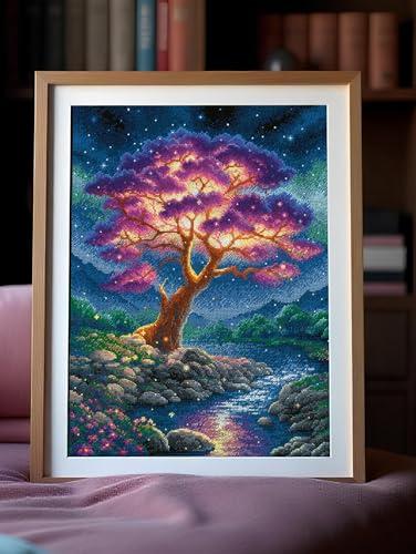 RIOLIS 2240 Mysterious Universe Counted Cross Stitch Kit 11.75 x 15.75 in - style: Mysterious Universe 2240