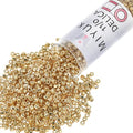 Miyuki Delica Seed Beads - color: DB1832 - Duracoat Galvanized Gold