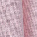 KCS 19" x 28"(48cmx72cm) 18CT Counted Cotton Aida Cloth Cross Stitch Fabric (Pink) - color: Pink