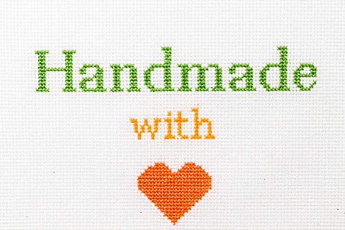 Aida Cloth 14 Count Multi Colored Cross Stitch Fabric 12×18inch (6color)