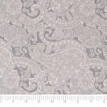 ROC-lon® 100% Cotton, 108" Wide, Preshrunk, Lightweight, Quilt Backing Fabric for Sewing and Craft Paisley Grey, Cut By Yard - color: Paisley Grey, size: Cut by the yard