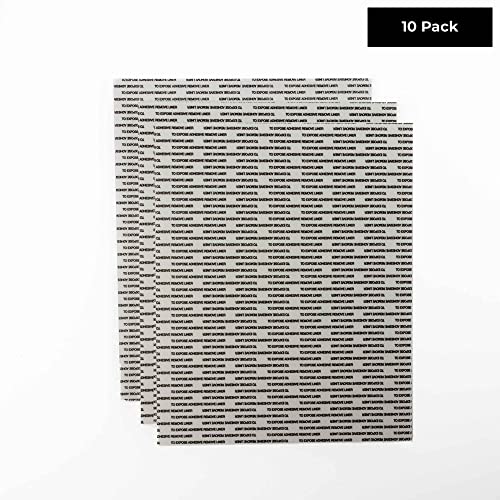 Poster Palooza 6x10 Self Adhesive Foam Board 3/16" Self Stick Mounting Board for Picture Frame Backings & Craft Projects (Pack of 10 Sheets) - color: 10 Count, size: 6x10