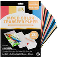 MyArtscape Graphite Transfer Paper - 20 A4 Mixed Sheets