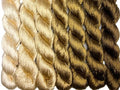 100% Mulberry Silk Embroidery Thread 7 Colors 110m Each (18) - color: 18