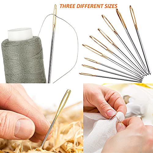 Embroidery Floss Kit-24 Skeins Premium Cross Stitch Thread for Knitting, Embroidery Stitching and Cross Stitch Project - color: Red