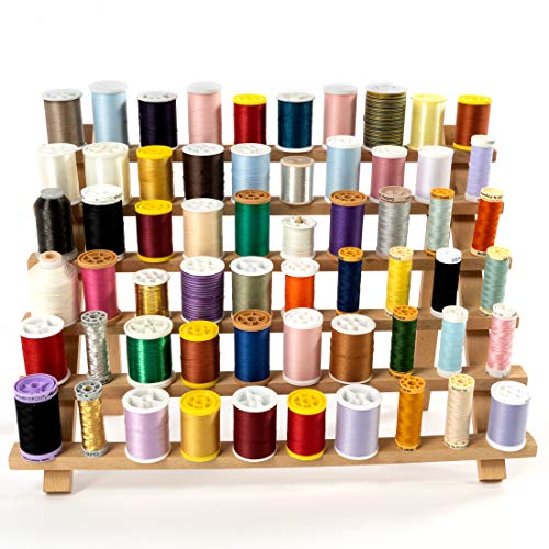 Dritz Wooden Thread Rack, 1 Count - size: 1 Count